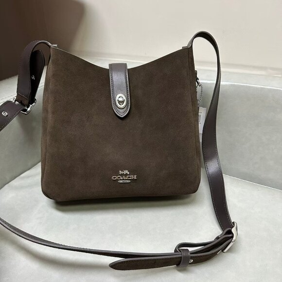 ❤️Coach Outlet Hadley Convertible Crossbody Bag - Picture 5 of 8